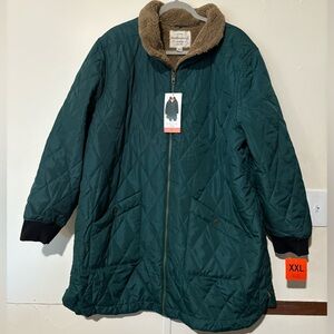 Weatherproof Vintage Brown Sherpa Jacket